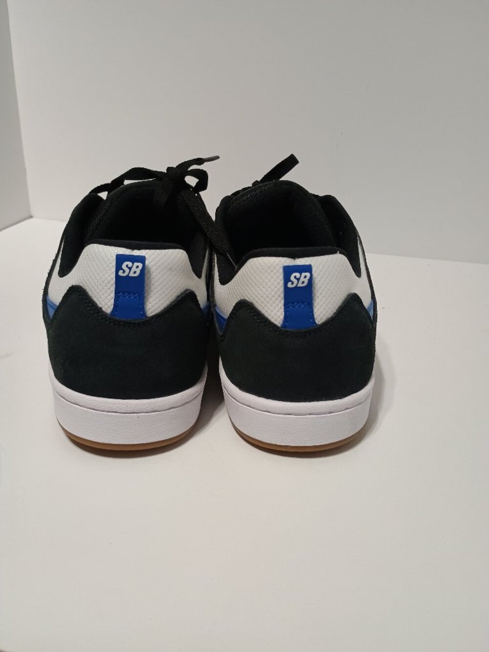 Nike SB Alleyoop Skate Shoes White Black Royal Blue Men’s Sneakers - Picture 4 of 7